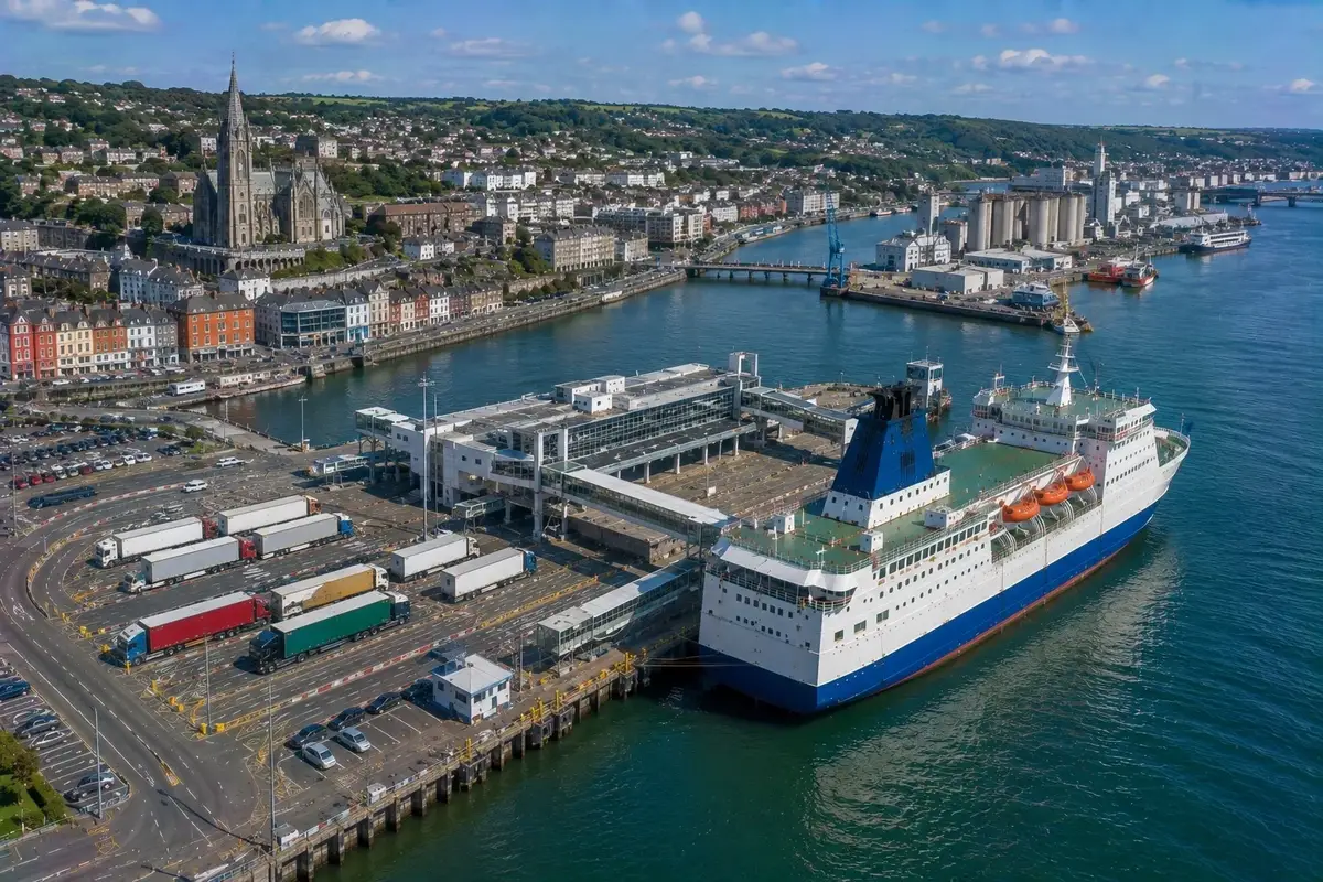 Prom pasażerski i podróż morska: Cork – Roscoff
