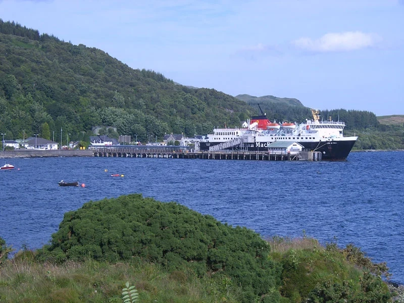 Craignure – port i kierunek promowy