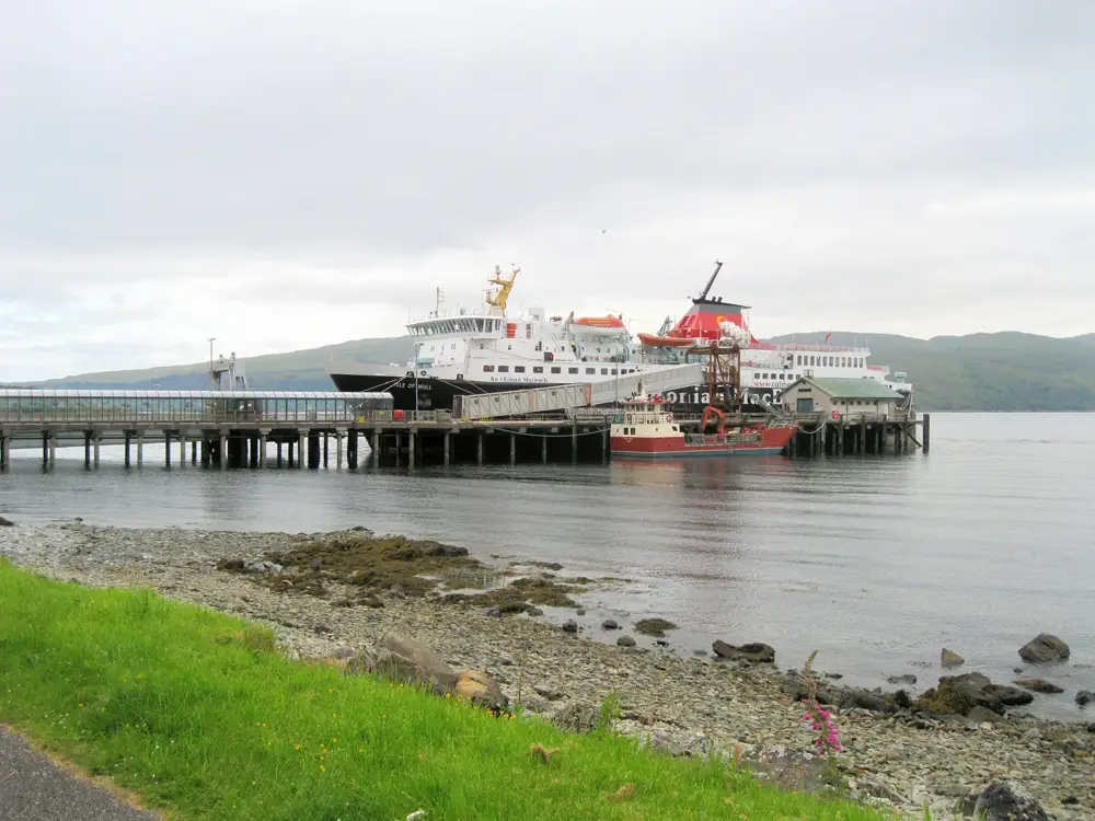 Prom pasażerski i podróż morska: Oban – Craignure