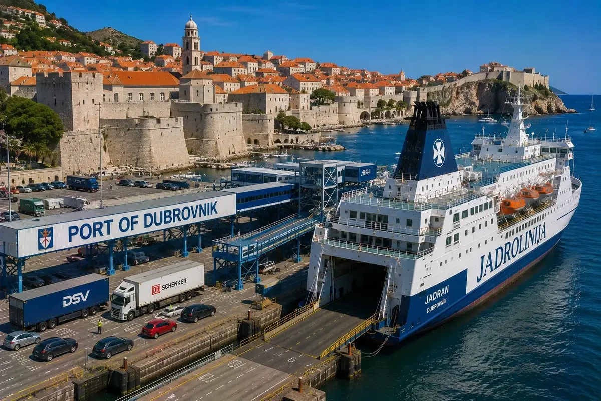 Widok – Dubrovnik