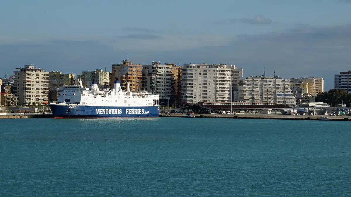 Durrës – port i kierunek promowy