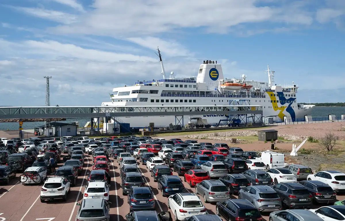 Eckerö – port i kierunek promowy
