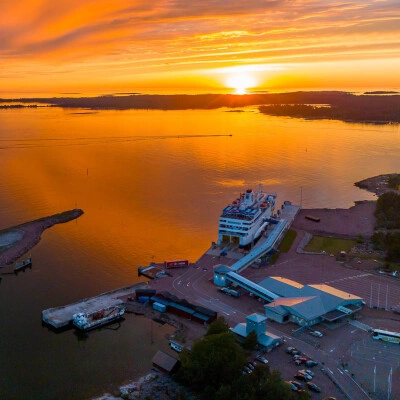 Prom pasażerski i podróż morska: Grisslehamn – Eckerö
