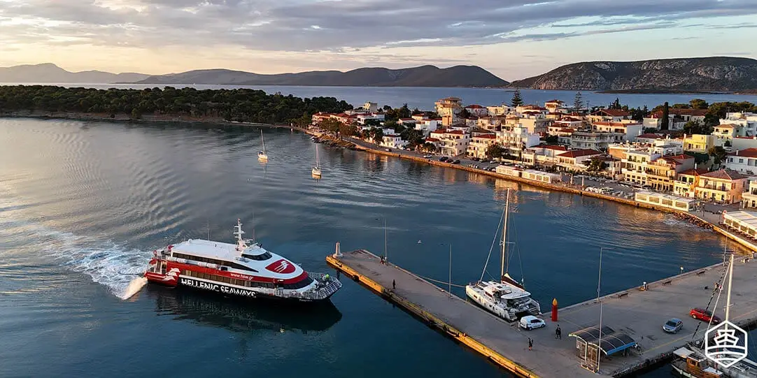Ermioni – port i kierunek promowy