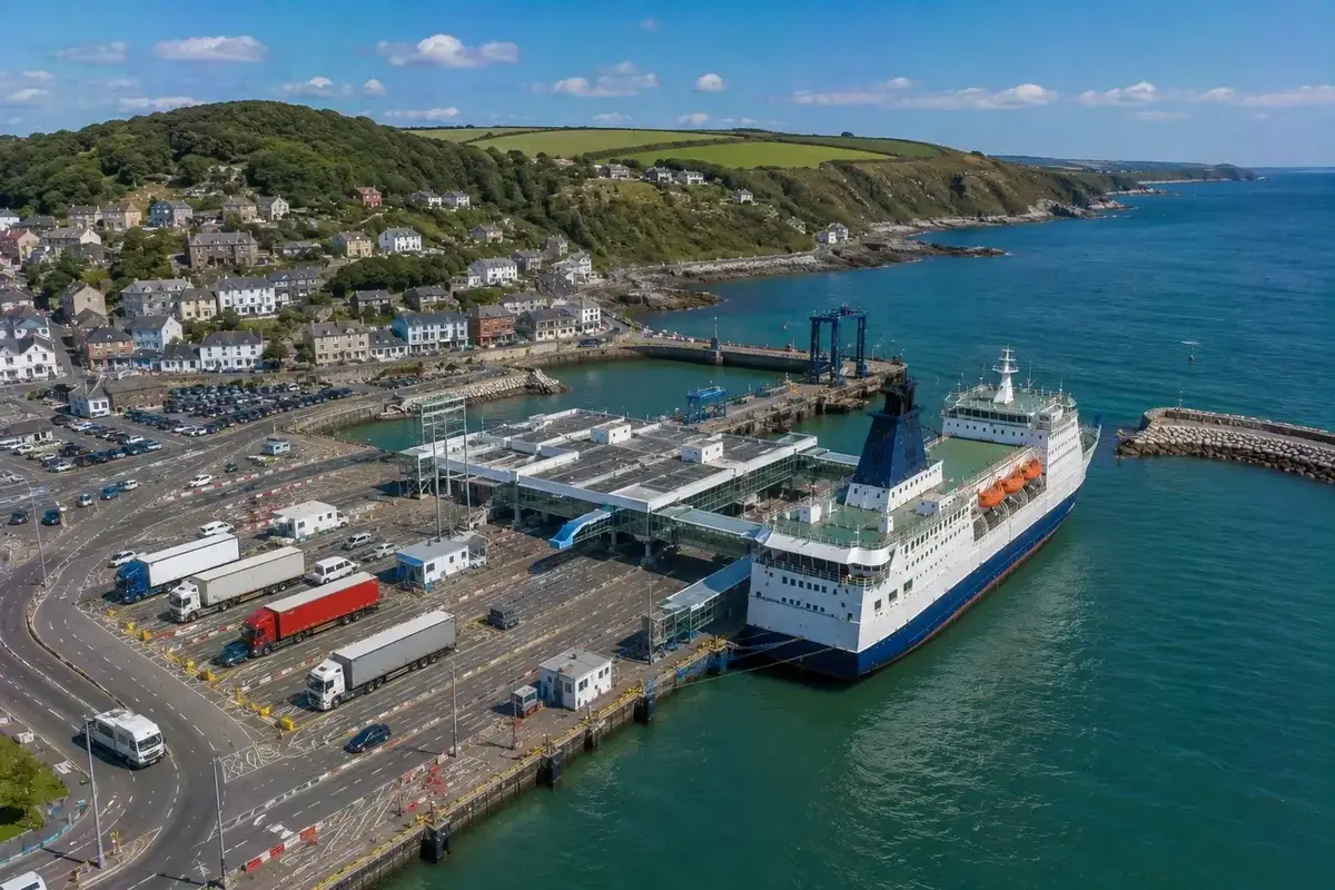 Prom pasażerski i podróż morska: Fishguard – Rosslare