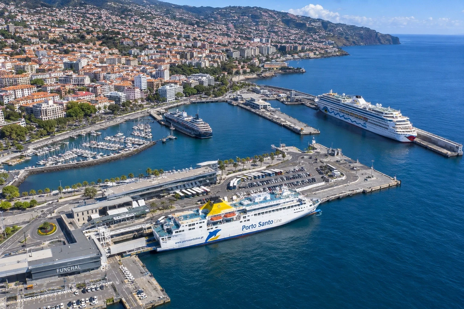 Widok – Funchal
