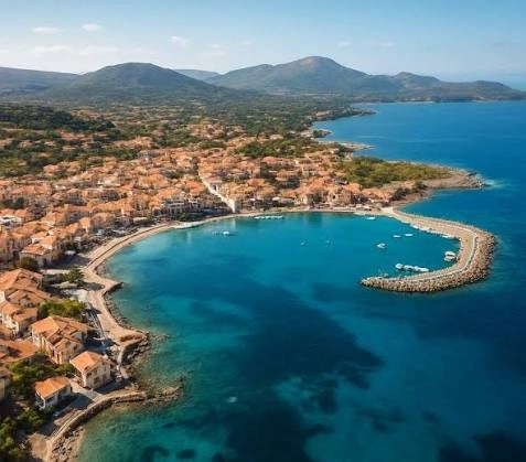 port Golfo Aranci w północno-wschodniej Sardynii