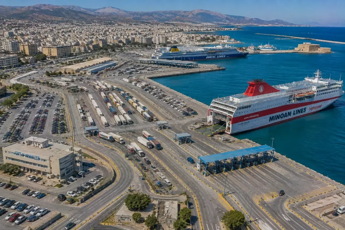 Port promowy Heraklion