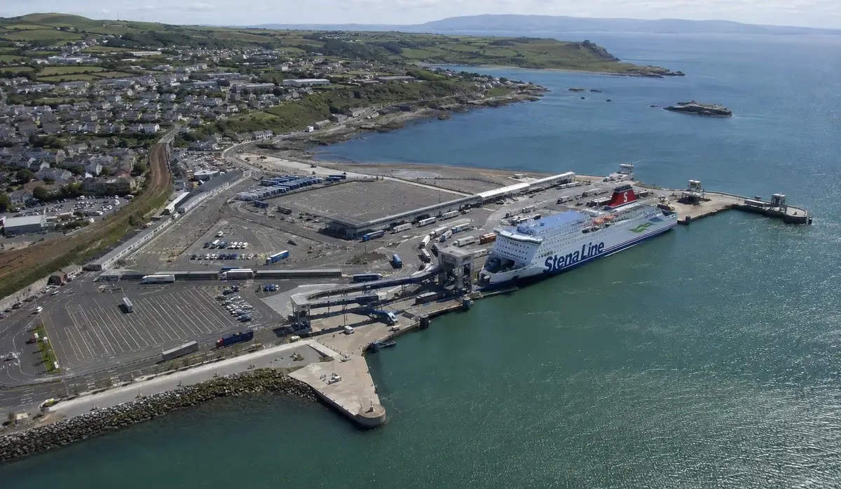 Prom pasażerski i podróż morska: Holyhead – Dublin