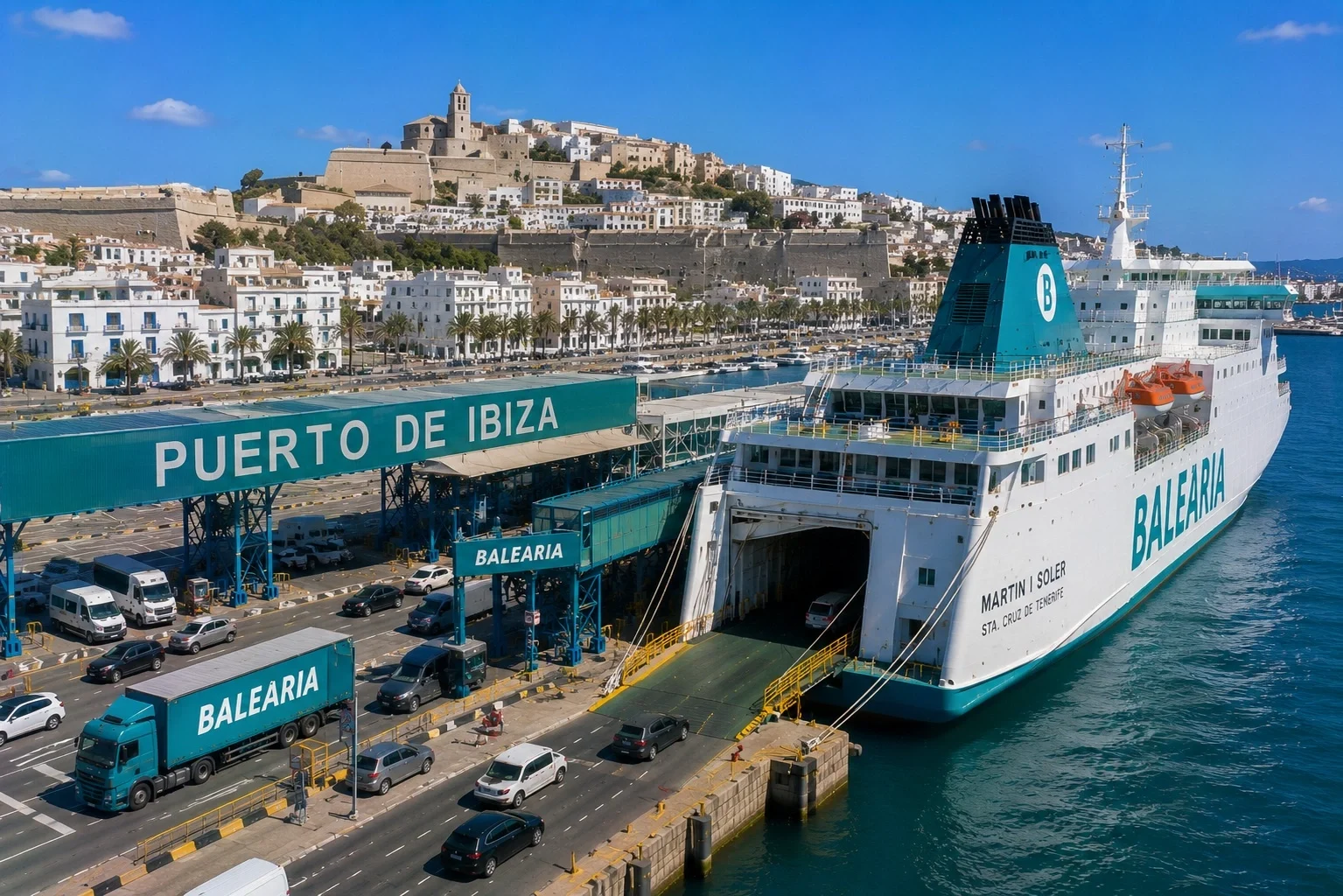 Port promowy Ibiza