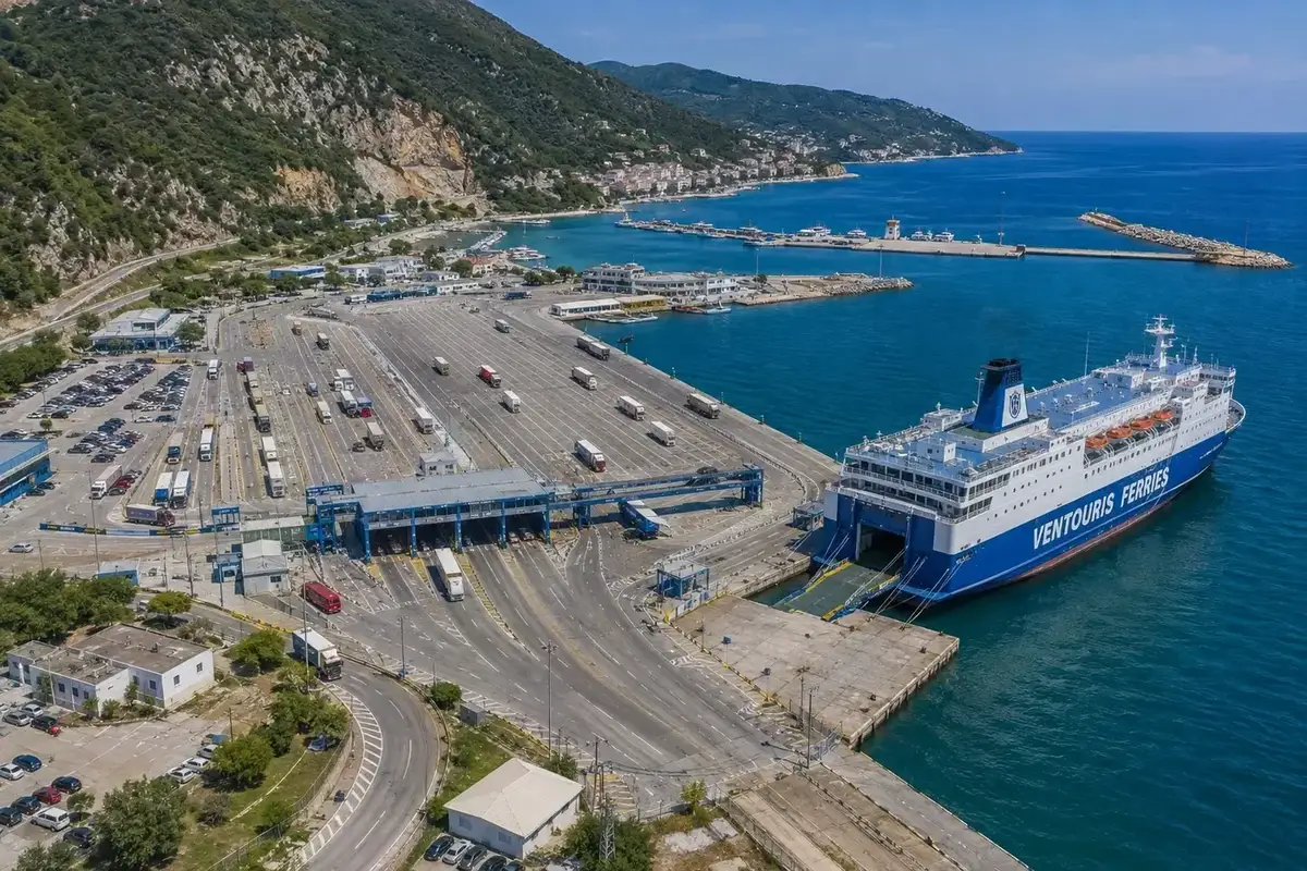 Prom operatora Ventouris Ferries