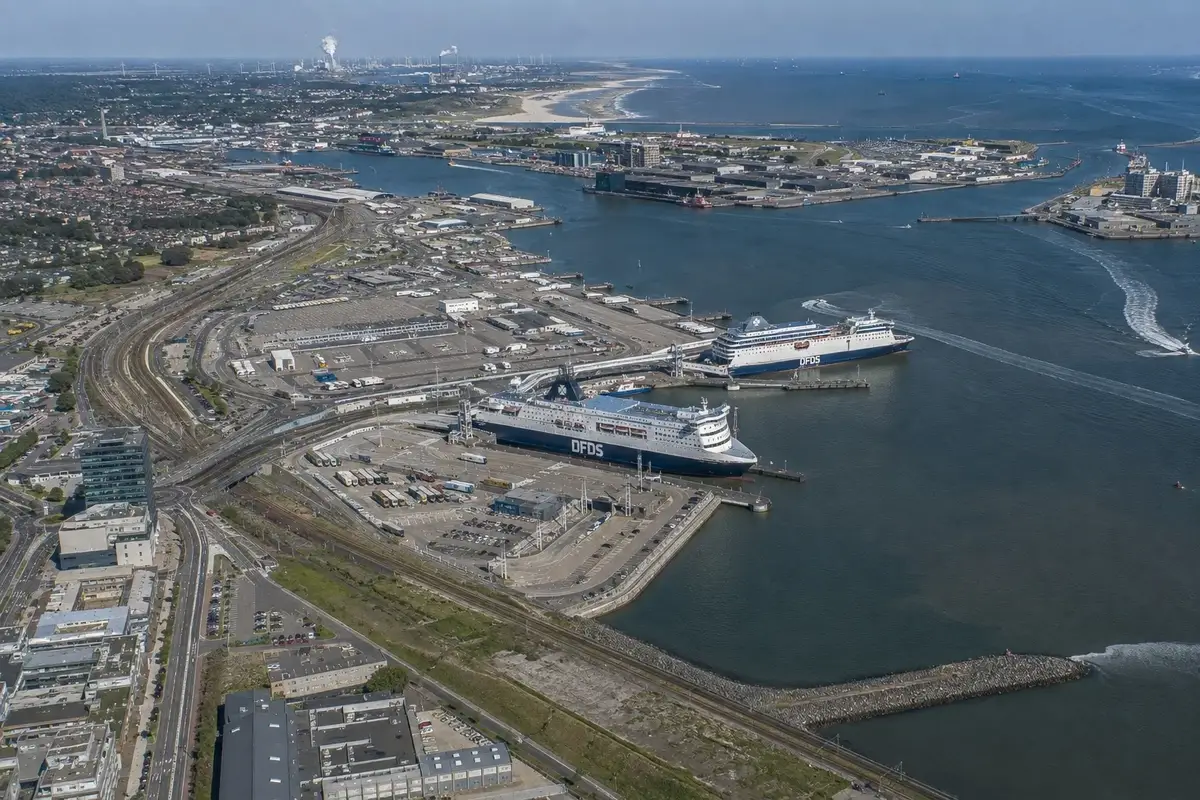 Prom pasażerski i podróż morska: Newcastle – IJmuiden