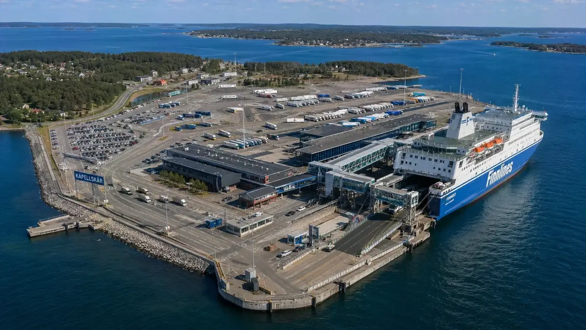 Port promowy Kapellskär