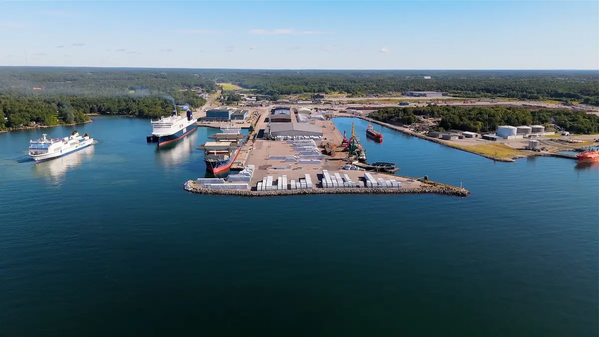 Karlshamn – port i kierunek promowy