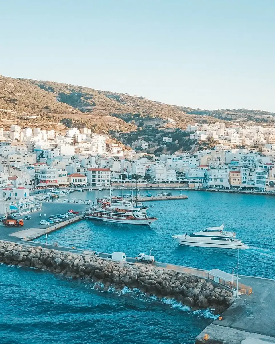 Karpathos – port i kierunek promowy