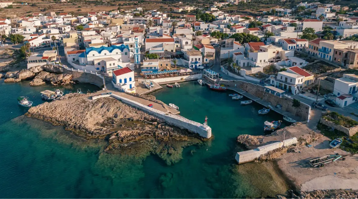 Kasos – port i kierunek promowy