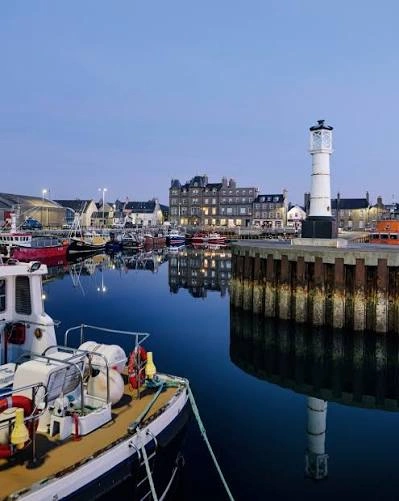 Prom pasażerski i podróż morska: Aberdeen – Kirkwall