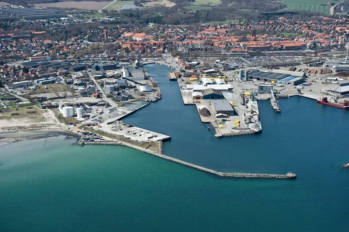 Køge – port i kierunek promowy