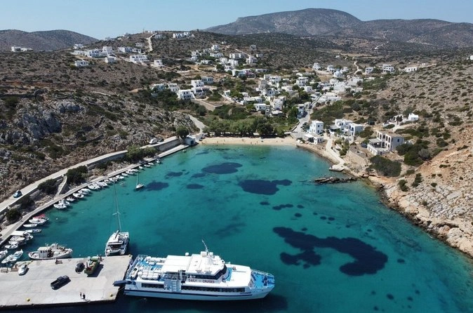 Koufonissia – port i kierunek promowy