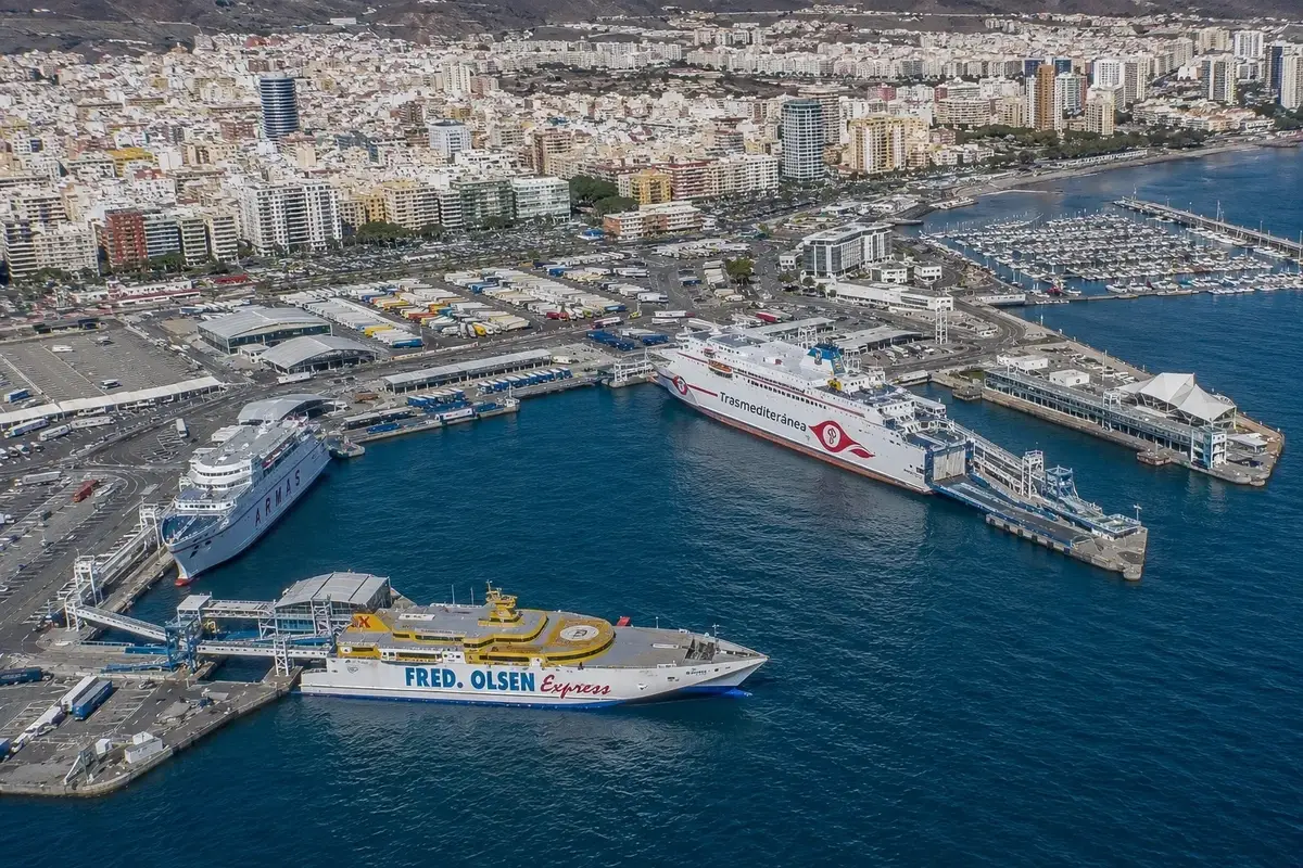 Port promowy Las Palmas