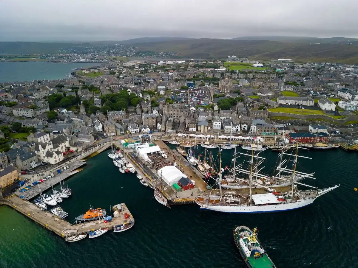 Lerwick – port i kierunek promowy