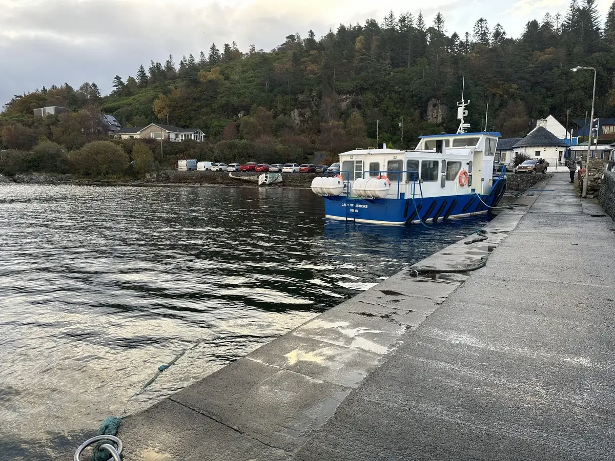 Lismore – port i kierunek promowy