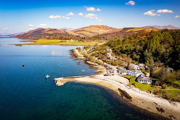 Prom pasażerski i podróż morska: Oban – Lismore