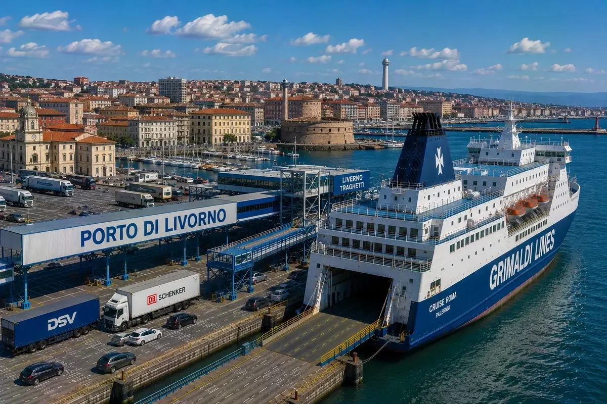 Widok – Livorno