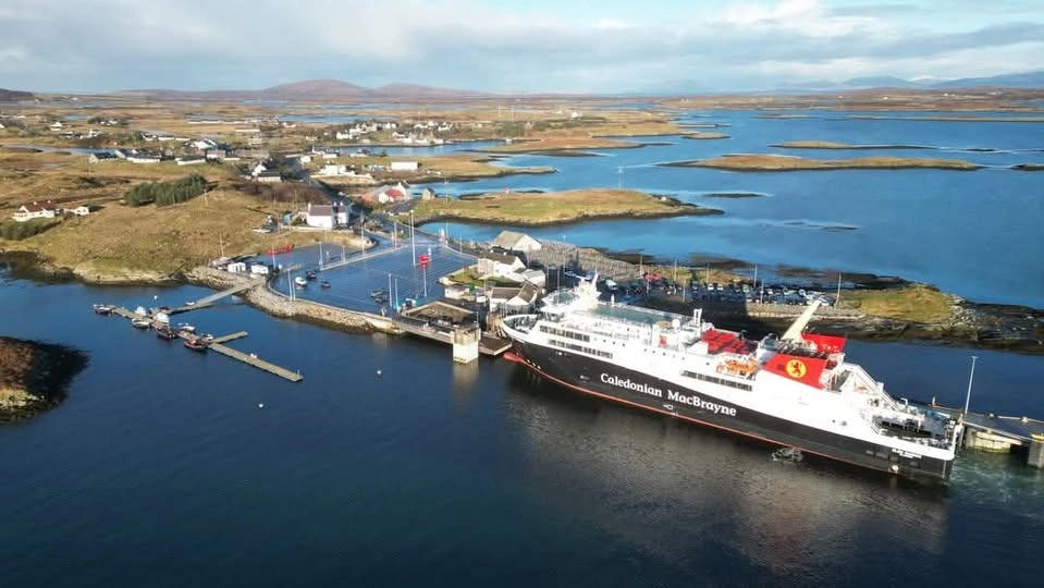 Lochmaddy – port i kierunek promowy