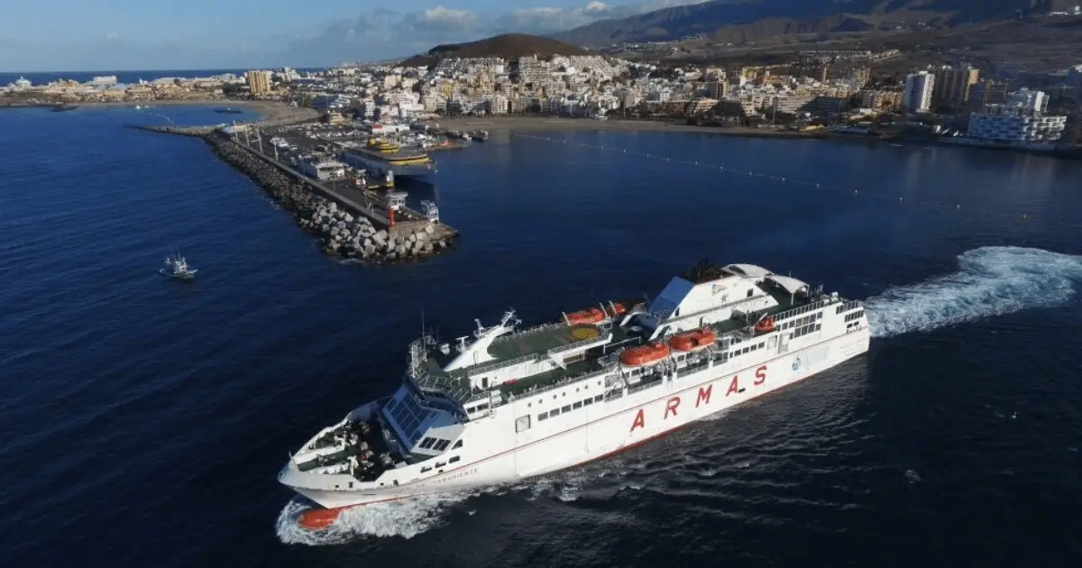 Los Cristianos – port i kierunek promowy