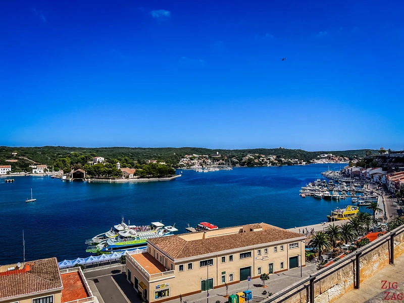 Mahón – port i kierunek promowy