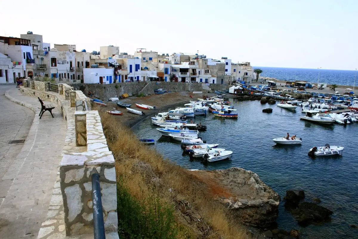 Marettimo – port i kierunek promowy