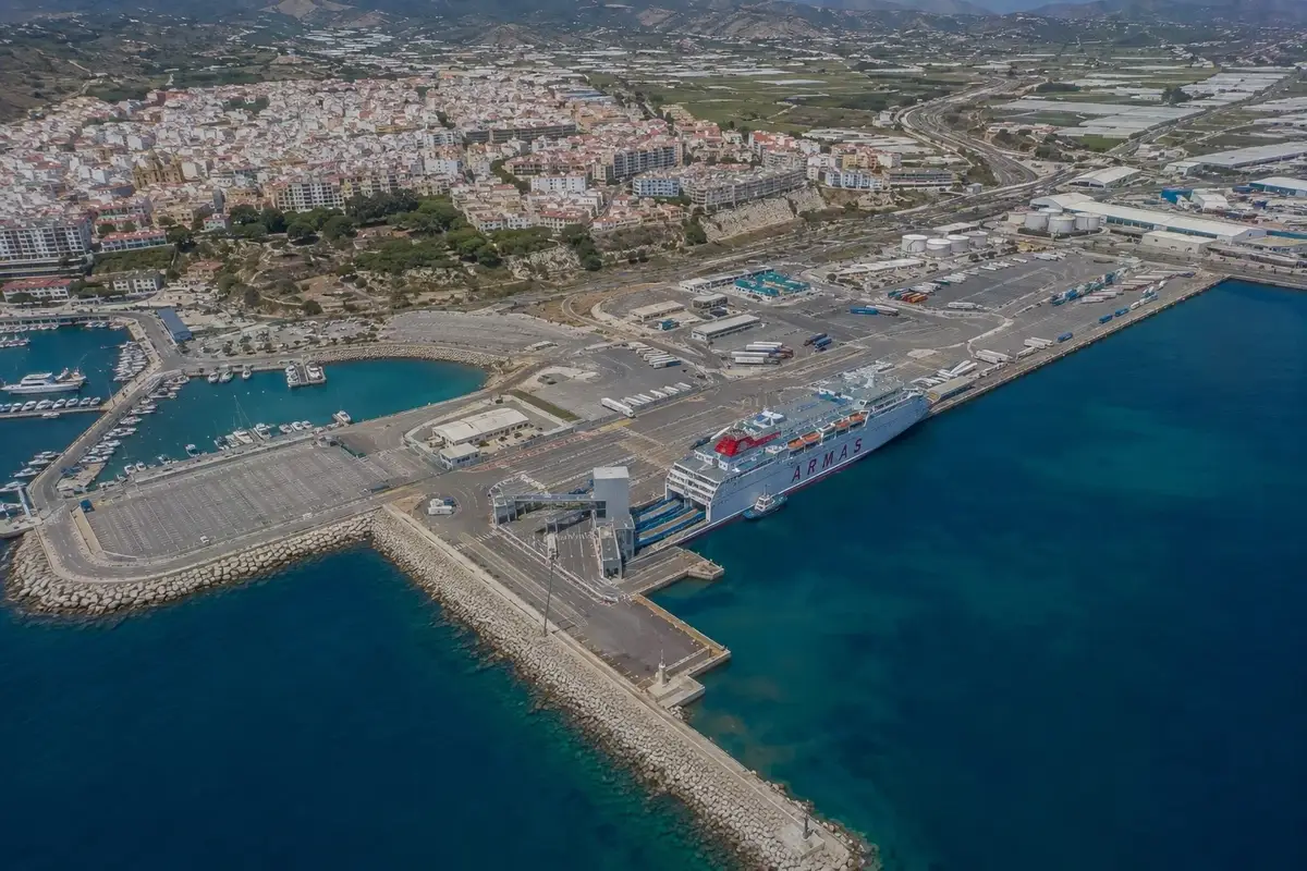 Port promowy Motril