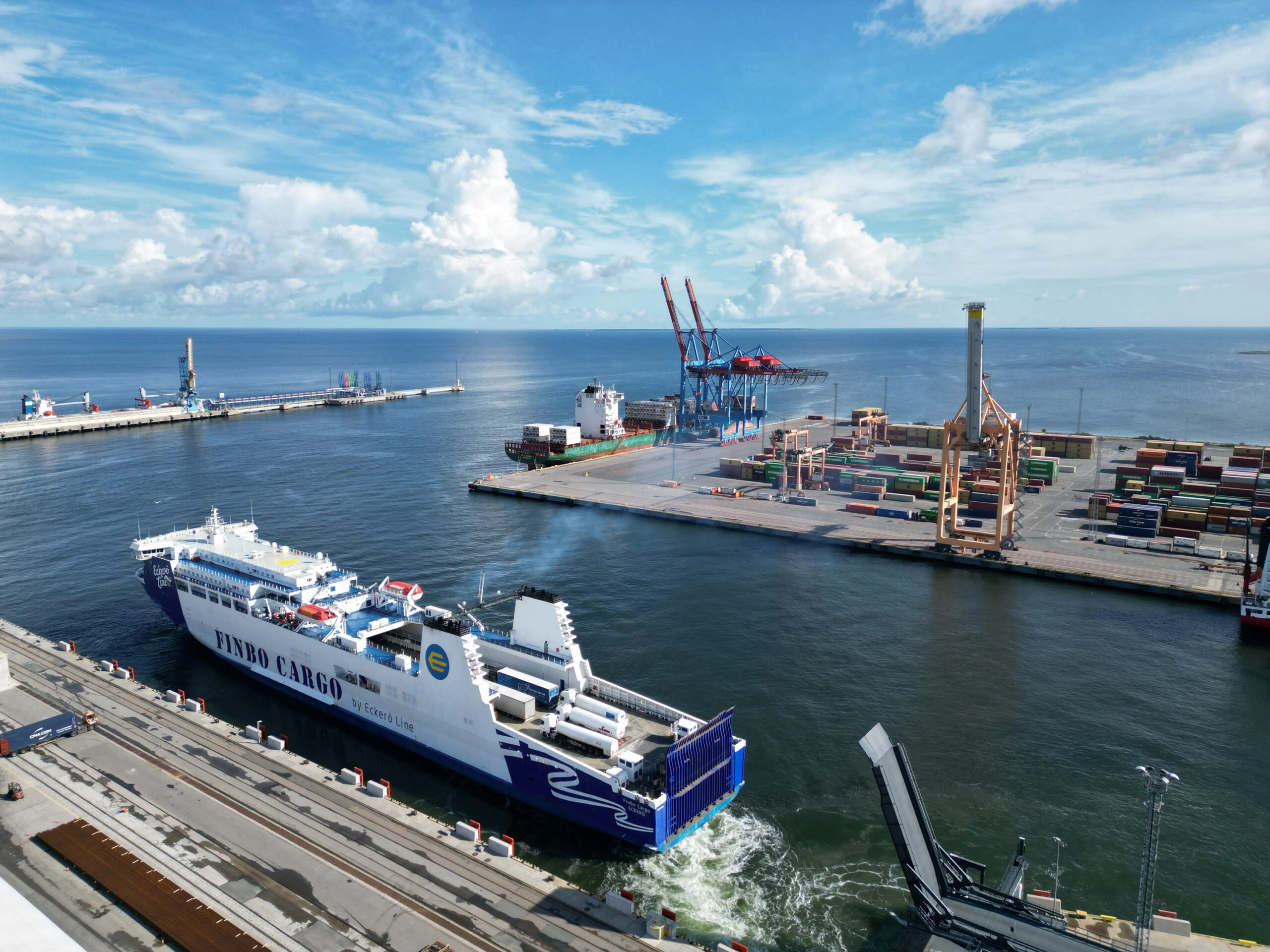 Muuga – port i kierunek promowy