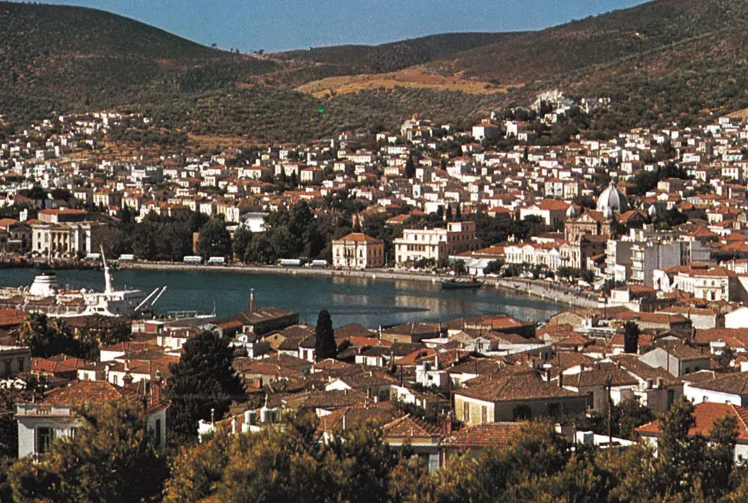 Mytilene – port i kierunek promowy