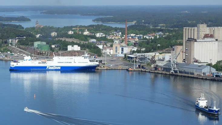 Naantali – port i kierunek promowy