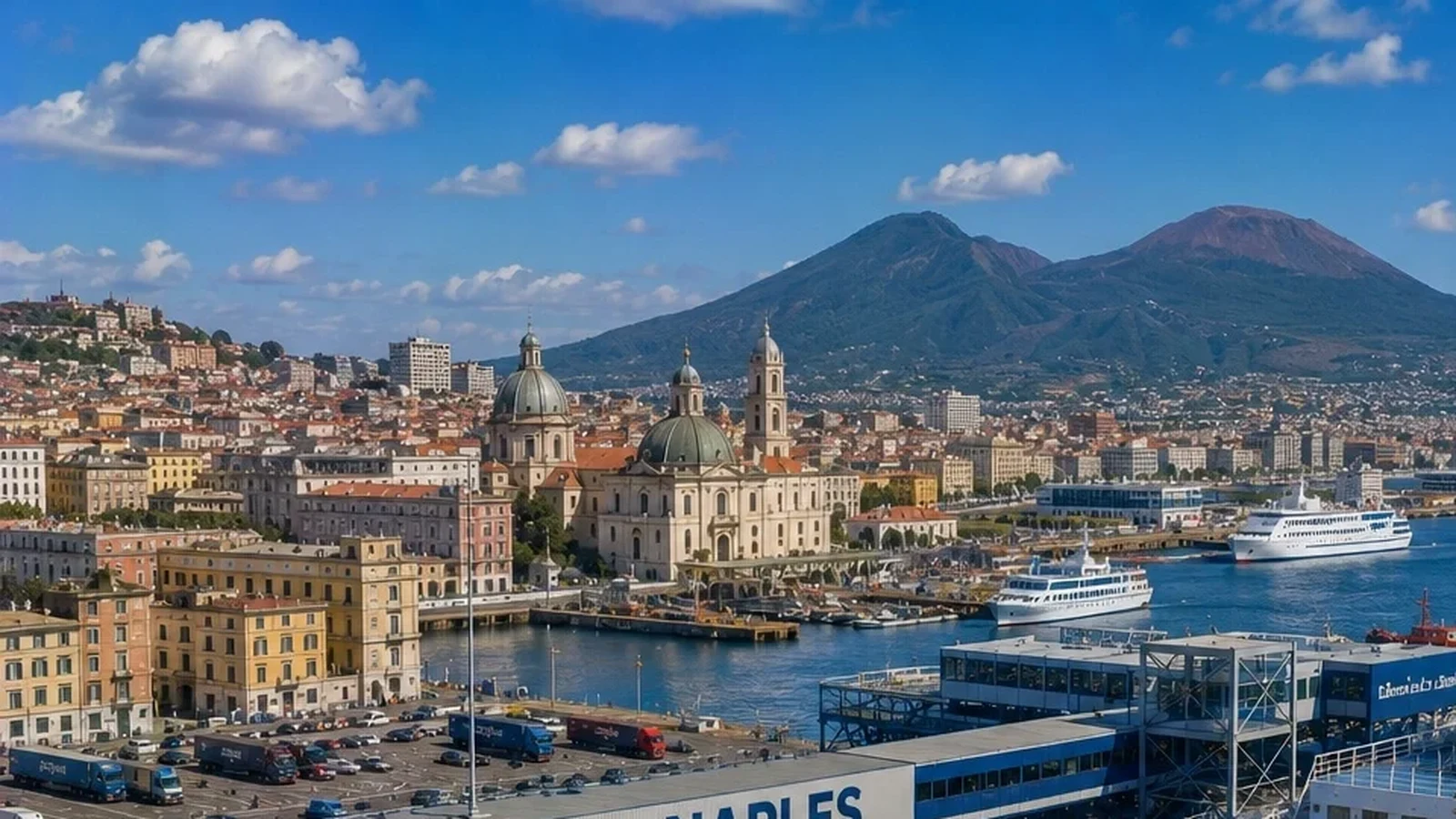 Prom pasażerski i podróż morska: Naples – Palermo