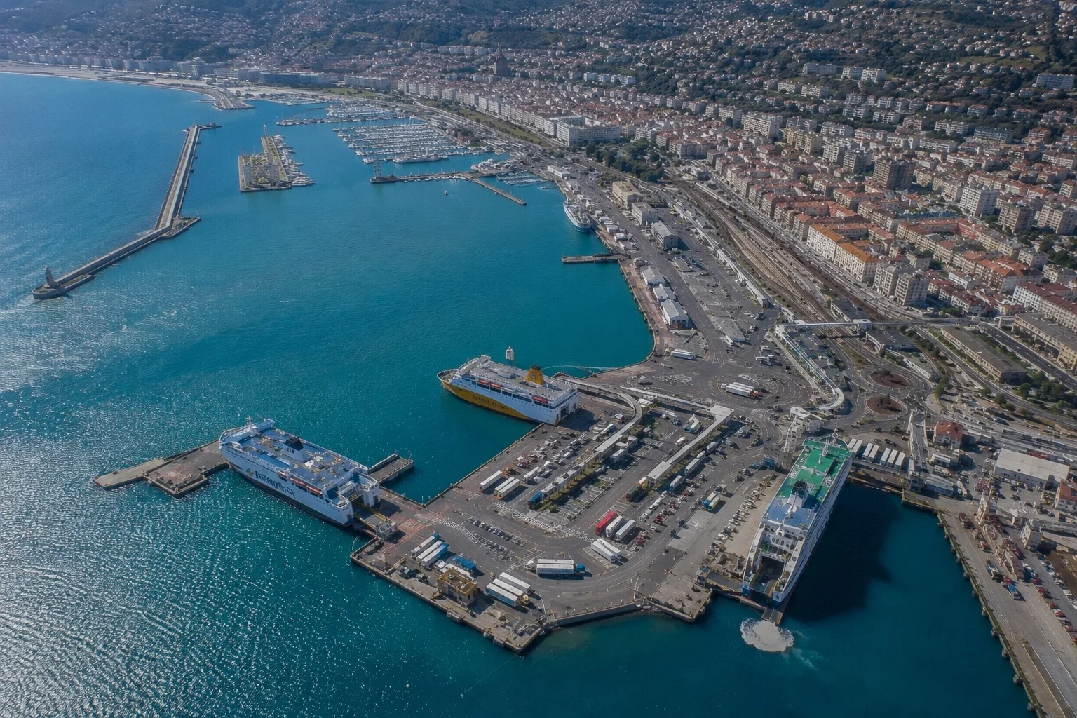 Port promowy Nice