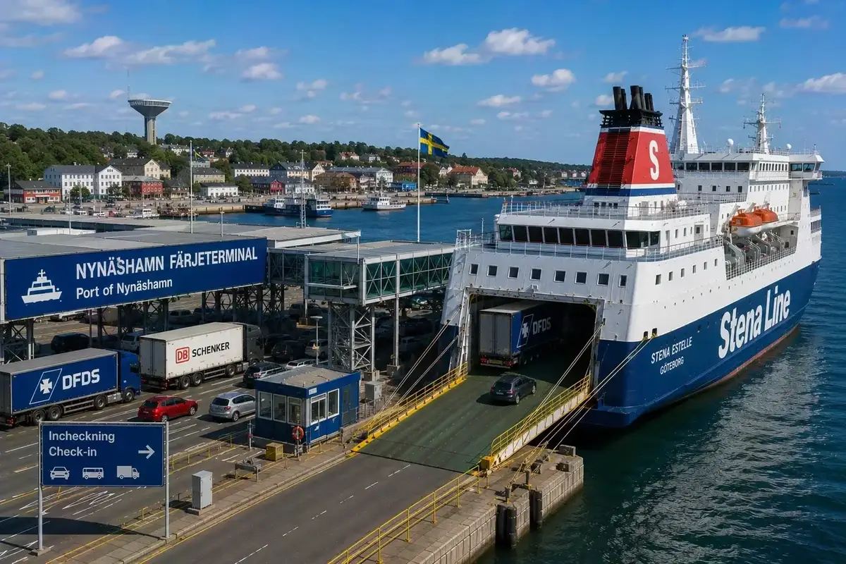 Port promowy Nynäshamn