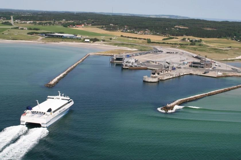 Odden – port i kierunek promowy