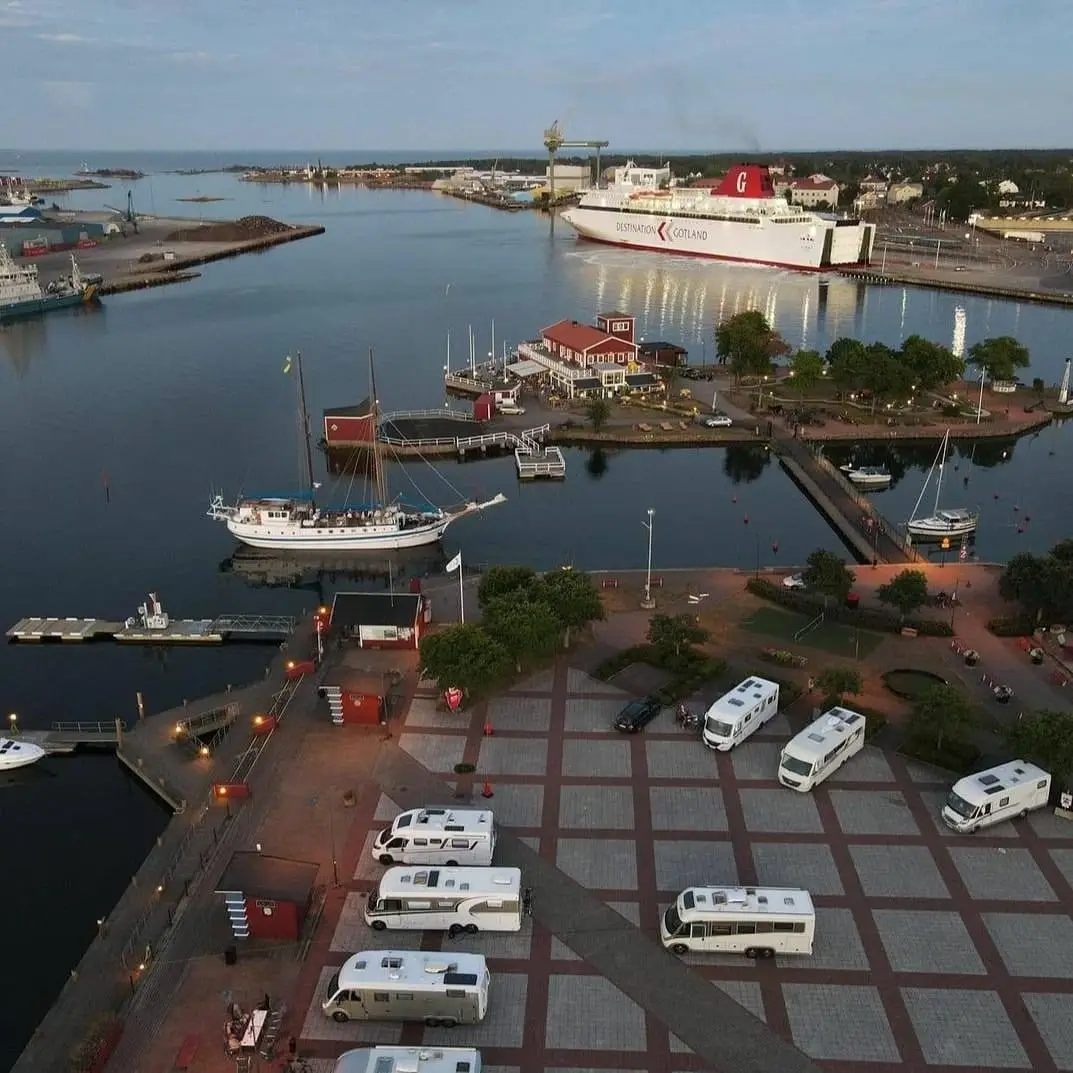 Oskarshamn – port i kierunek promowy