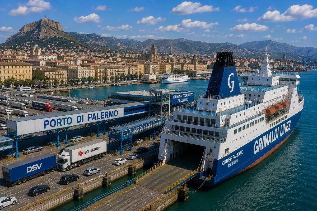 Port promowy Palermo