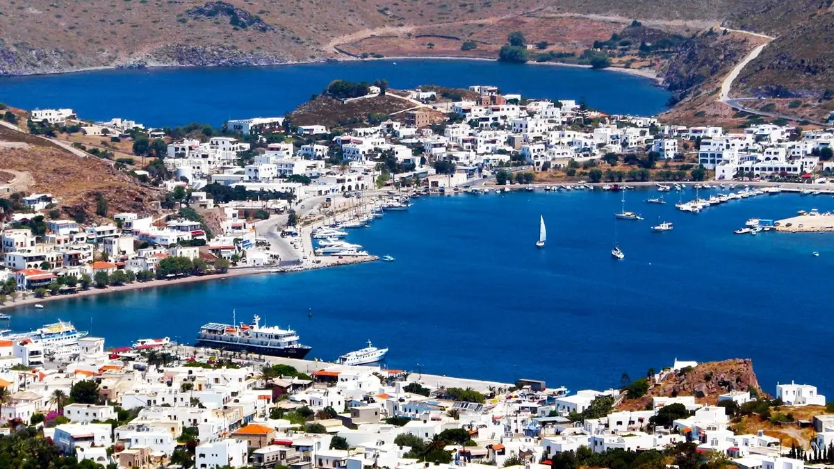 Patmos – port i kierunek promowy