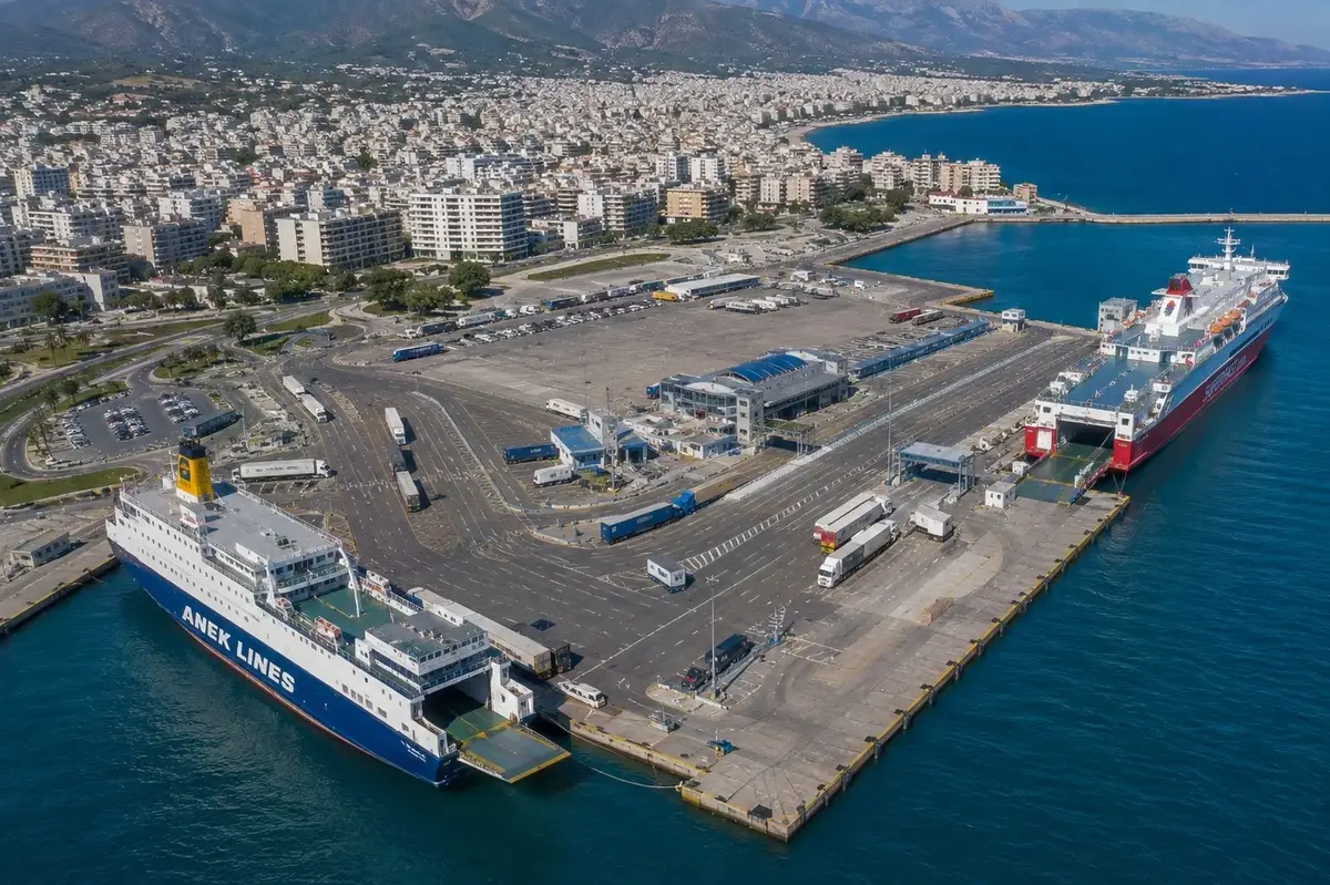 Port promowy Patras