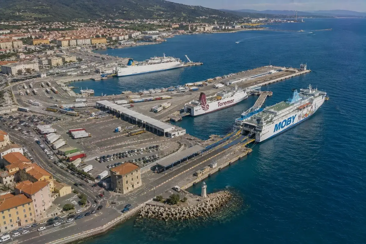 Port promowy Piombino