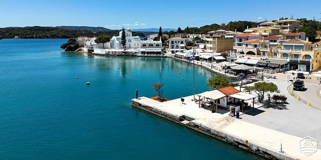 Porto Heli – port i kierunek promowy