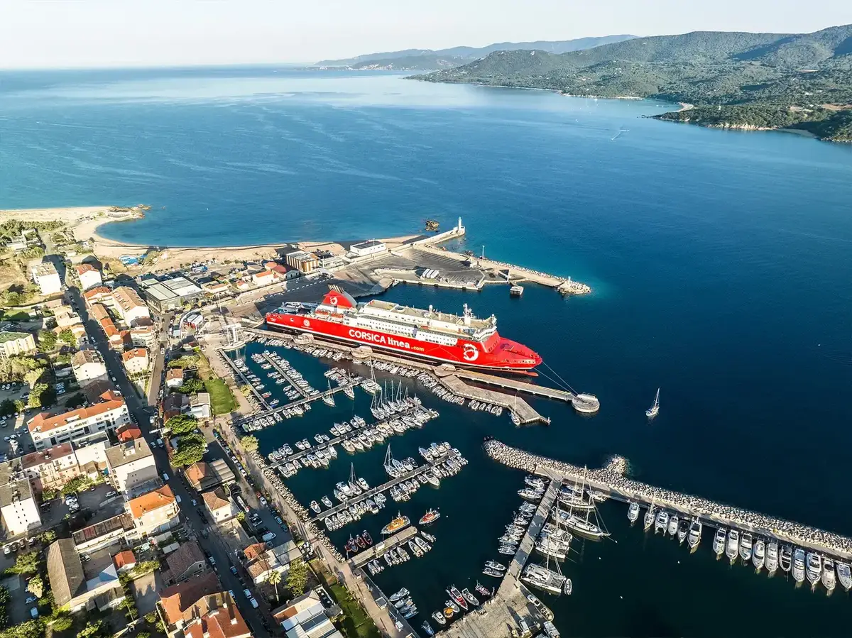 Propriano – port i kierunek promowy