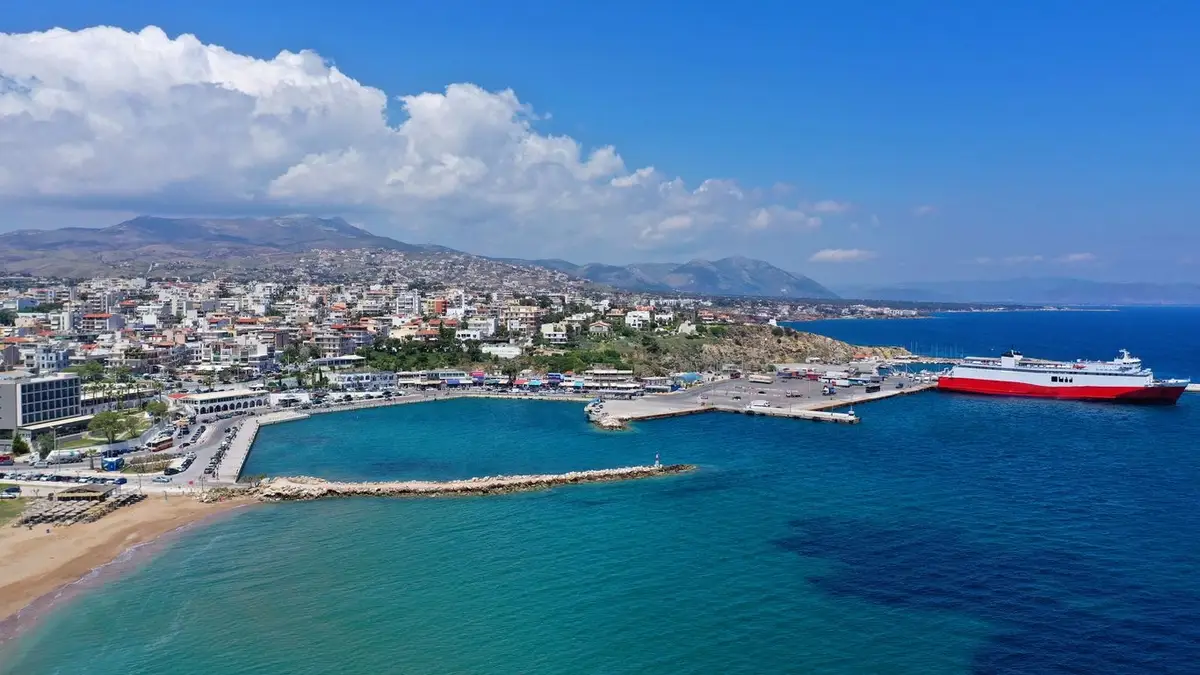 Rafina – port i kierunek promowy