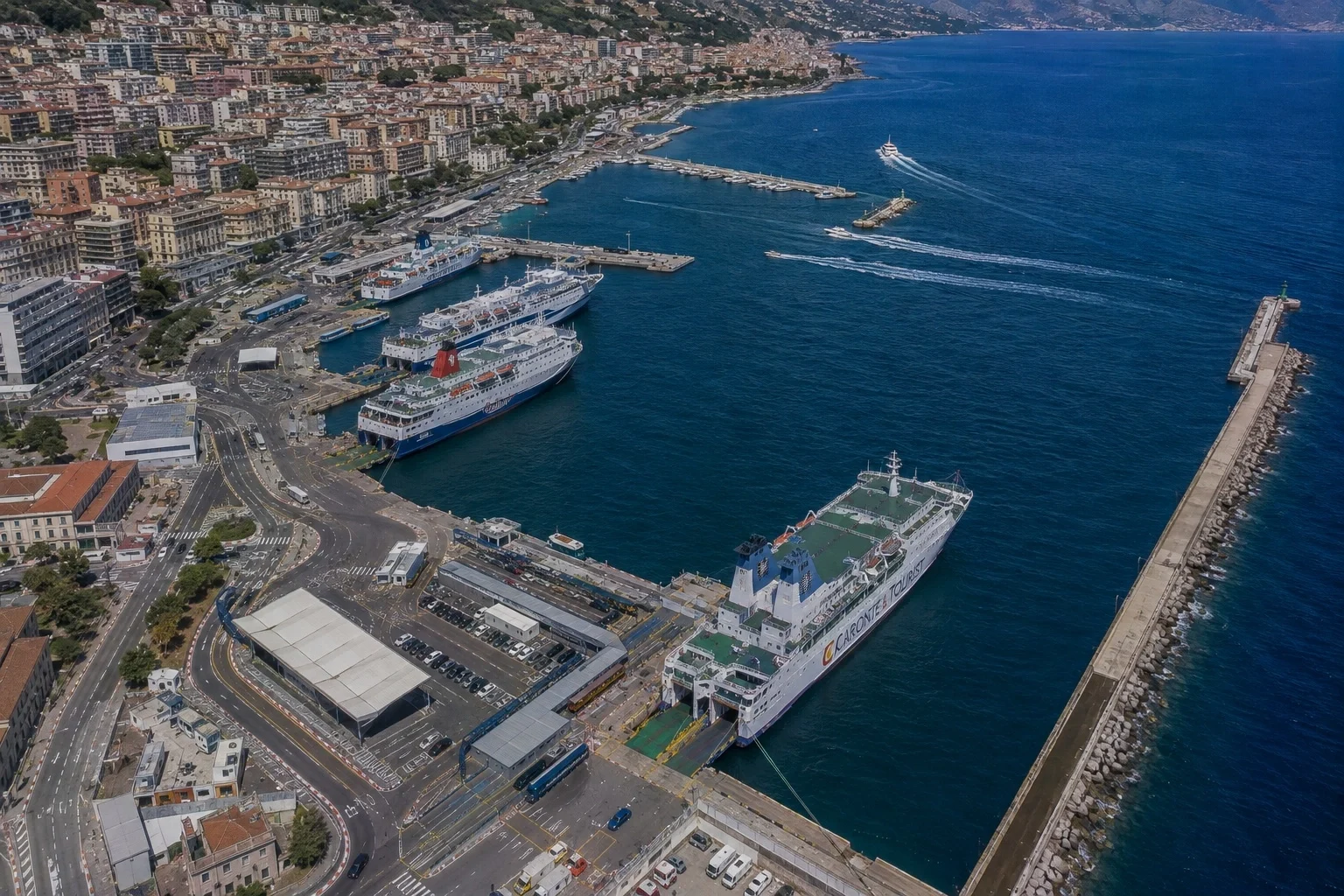 Terminal promowy Reggio Kalabria