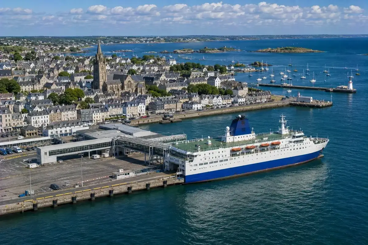 Prom pasażerski i podróż morska: Cork – Roscoff